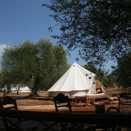 Accampamento Rurale Macaria Hotel Alliste