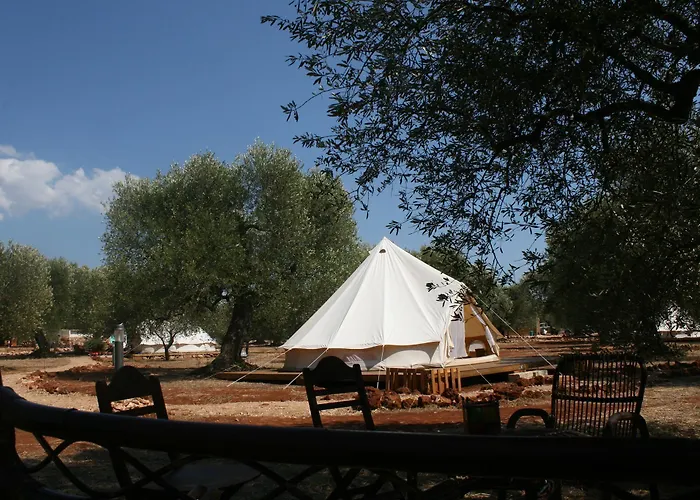 Accampamento Rurale Macaria Hotel Alliste