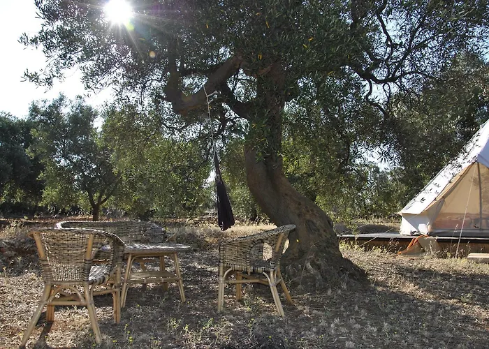 Accampamento Rurale Macaria Hotel Alliste