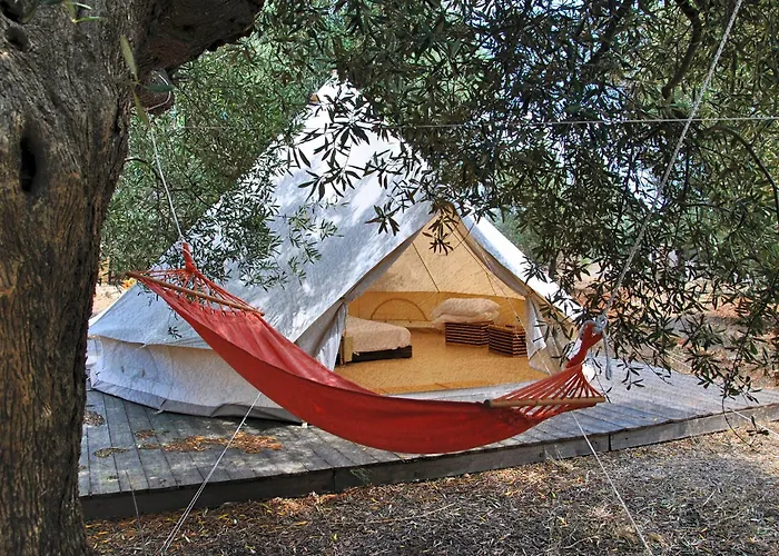 Accampamento Rurale Macaria Alliste