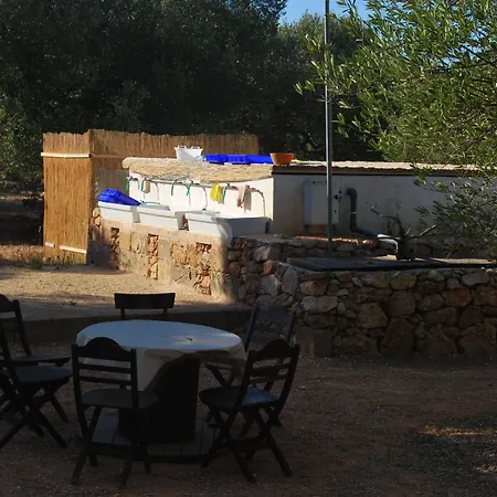 فندق Accampamento Rurale Macaria *