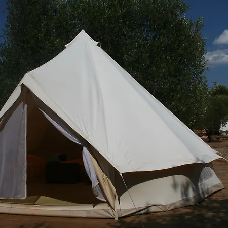 فندق Accampamento Rurale Macaria أليستي
