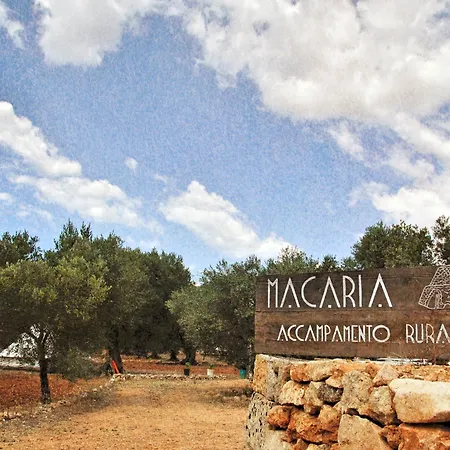 Accampamento Rurale Macaria فندق *