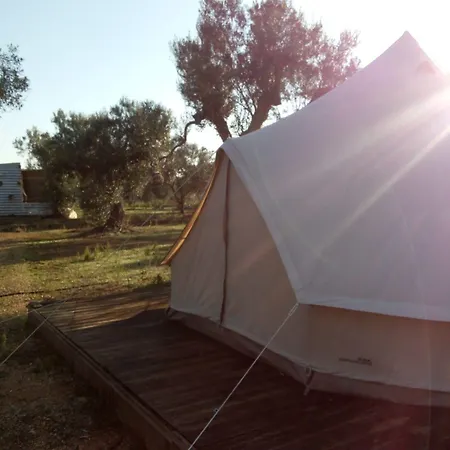 فندق Accampamento Rurale Macaria أليستي